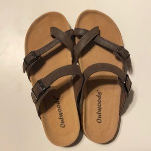 Out woods Sandals Size 9
